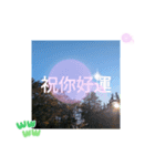 秋の日の日常台湾語 紅葉の挨拶カエデの葉（個別スタンプ：39）