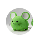 新しいハリネズミたちのプレミアムスタンプ（個別スタンプ：20）
