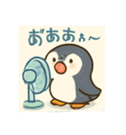ぺんちゃんの夏（個別スタンプ：2）