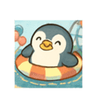 ぺんちゃんの夏（個別スタンプ：11）