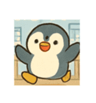 ぺんちゃんの夏（個別スタンプ：16）