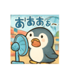 ぺんちゃんの夏（個別スタンプ：22）