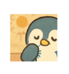 ぺんちゃんの夏（個別スタンプ：23）