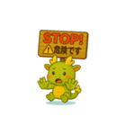 たつまるのゆるっとトーク～ごあいさつ編～（個別スタンプ：20）