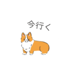 いろんな犬のスタンプ、（個別スタンプ：5）