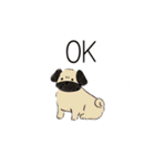 いろんな犬のスタンプ、（個別スタンプ：6）