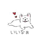 いろんな犬のスタンプ、（個別スタンプ：16）