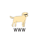 いろんな犬のスタンプ、（個別スタンプ：20）
