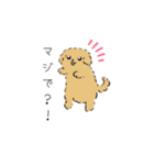 いろんな犬のスタンプ、（個別スタンプ：22）