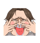 ぎゃくおじ（個別スタンプ：10）