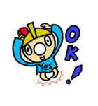 卓Qくん 3rd（個別スタンプ：1）