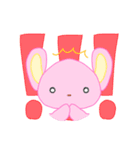 うさぎのうーちゃん2！（個別スタンプ：1）
