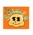 愛顔くんシリーズ 夏ver（個別スタンプ：2）