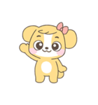 かわいい犬っぽい子のいろいろな表情（個別スタンプ：2）