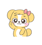 かわいい犬っぽい子のいろいろな表情（個別スタンプ：22）