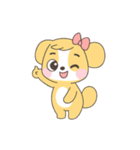 かわいい犬っぽい子のいろいろな表情（個別スタンプ：27）