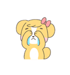 かわいい犬っぽい子のいろいろな表情（個別スタンプ：28）