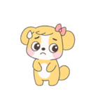 かわいい犬っぽい子のいろいろな表情（個別スタンプ：29）