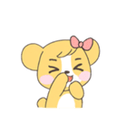 かわいい犬っぽい子のいろいろな表情（個別スタンプ：33）