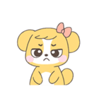 かわいい犬っぽい子のいろいろな表情（個別スタンプ：40）