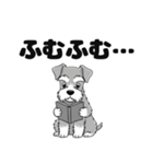 ミニチュアシュナウザーのしゅな吉（個別スタンプ：2）