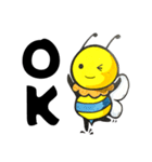 8beeの居る暮らし 完全版（個別スタンプ：18）
