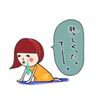 日常使える！ふきだし子ちゃん（個別スタンプ：33）