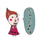 日常使える！ふきだし子ちゃん（個別スタンプ：36）