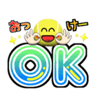 テニス好きにはコレ！ver.6（個別スタンプ：2）