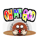バスケ好きにはコレ！ ver.9（個別スタンプ：33）