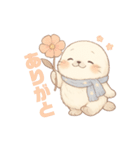 あざらしらしく生きていく（個別スタンプ：1）