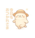 あざらしらしく生きていく（個別スタンプ：3）
