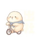あざらしらしく生きていく（個別スタンプ：4）