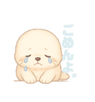あざらしらしく生きていく（個別スタンプ：9）