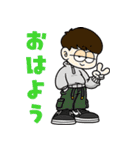 NEONERDYBOYのスタンプ 8（個別スタンプ：7）