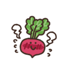 とてもゆかいな野菜たち（個別スタンプ：12）