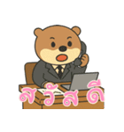 オッターくん無気力 (タイ)（個別スタンプ：15）