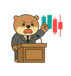 オッターくん無気力 (タイ)（個別スタンプ：32）