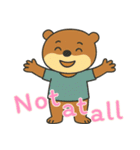 オッターくん無気力 (えいご)（個別スタンプ：22）