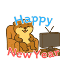 オッターくん無気力 (えいご)（個別スタンプ：31）