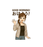 セイラがよく使うスタンプ（個別スタンプ：1）