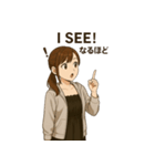 セイラがよく使うスタンプ（個別スタンプ：2）