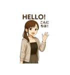 セイラがよく使うスタンプ（個別スタンプ：3）