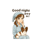 セイラがよく使うスタンプ（個別スタンプ：7）