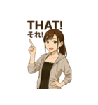 セイラがよく使うスタンプ（個別スタンプ：8）