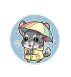 きゅるるん！ちんちらず（個別スタンプ：4）
