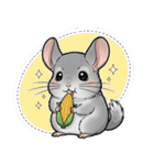 きゅるるん！ちんちらず02（個別スタンプ：25）