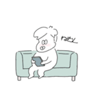 うごくくそたろう2025（個別スタンプ：18）
