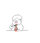 うごくくそたろう2025（個別スタンプ：21）