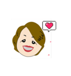 あっちゃん動くスタンプ（個別スタンプ：5）